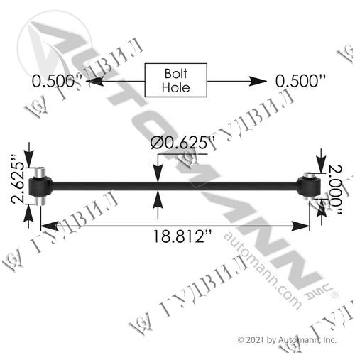 ТЯГА КАБИНЫ VOLVO - TMR96337