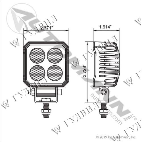 ФОНАРЬ СВЕТОДИОДНЫЙ - 571.LD982WL4TC