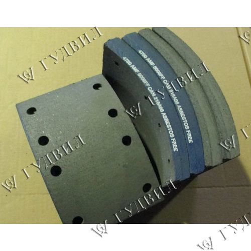 К-Т ТОРМОЗНЫХ НАКЛАДОК ПЕРЕДНИХ НА ОСЬ  Q+ 16.5X5"(AUTOMANN) - 140.4720.50