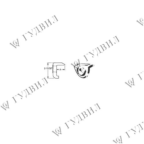 КЛИН КОЛЕСНЫЙ - NL5015