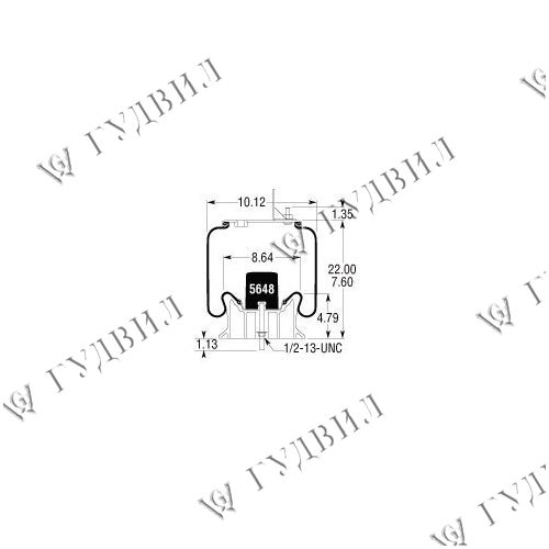 ПНЕВМОРЕССОРА - 1R12-403