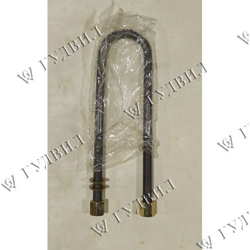 СТРЕМЯНКА ЗАДНЕЙ РЕССОРЫ VOLVO 3/4"X3"X13,5" BIGOAL - AUBK8151134