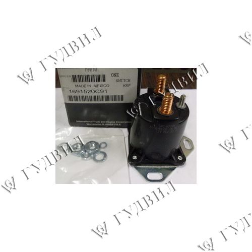 РЕЛЕ СТАРТЕРА - 1691520C91