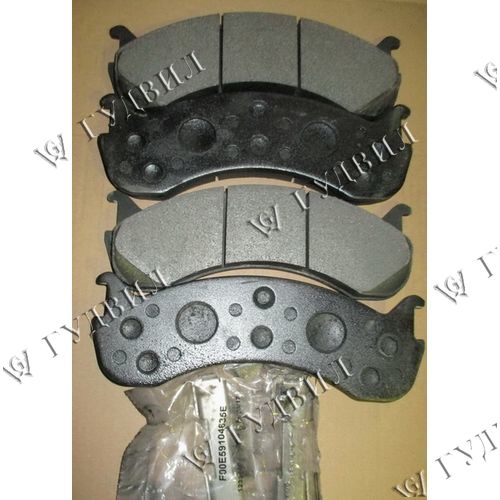 К-Т КОЛОДОК ЗАДНИХ - ASL 02040J2618