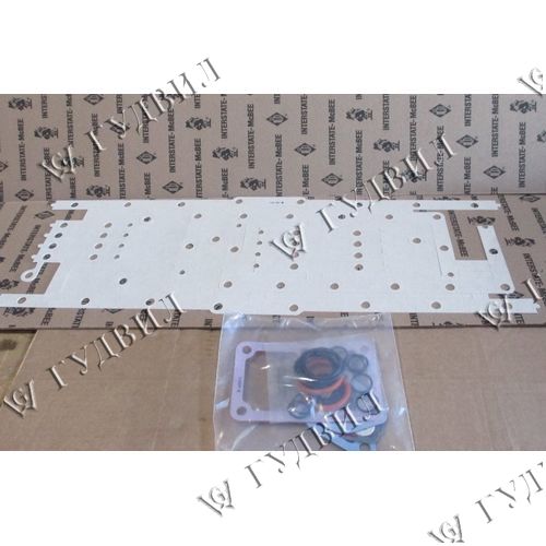 КОМПЛЕКТ ПРОКЛАДОК ЦЕНТР И НИЗ CAT 3412 MC BEE - M-1525395