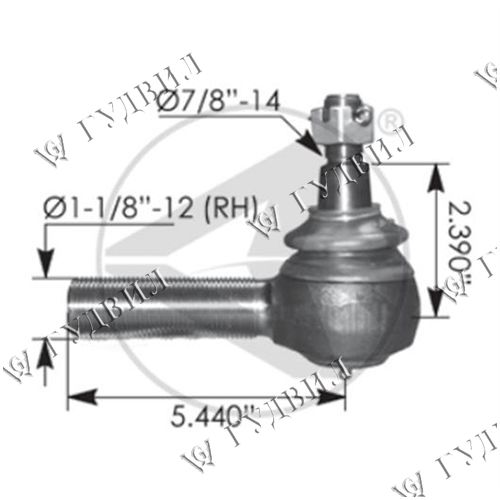 НАКОНЕЧНИК РУЛЕВОЙ - 462.ES3030R