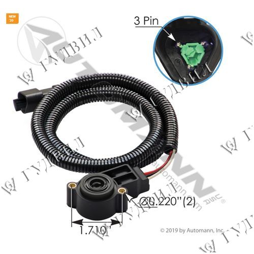 ДАТЧИК ПЕДАЛИ ГАЗА  CAT 3406E  - 577.99537