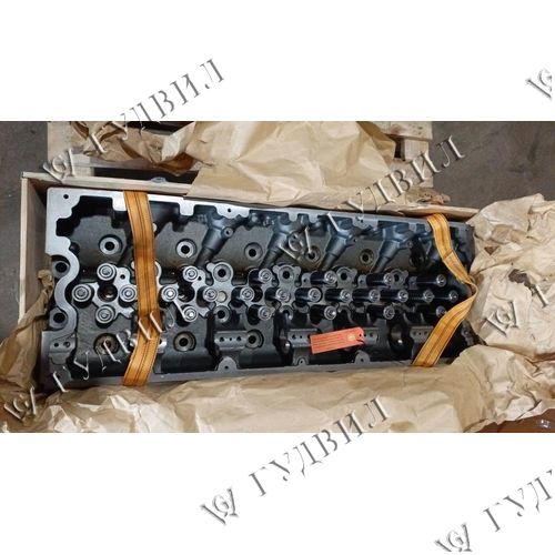 ГОЛОВКА БЛОКА CUM SOHC ISX15/QSX15 В СБОРЕ С КЛАПАНАМИ  - 5394198