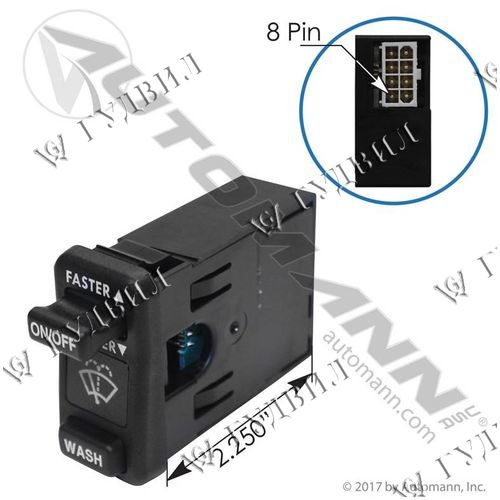 ПЕРЕКЛЮЧАТЕЛЬ СТЕКЛООЧИСТИТЕЛЯ - 577.3038