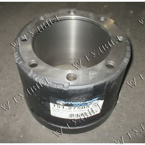 БАРАБАН ТОРМОЗНОЙ - 151.27505