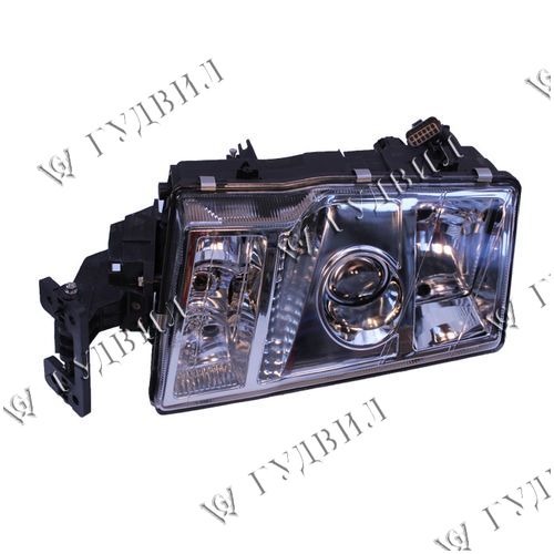 ФАРА правая (ручной корректор, прямоугольный  разъём) - TD01-51-001BR-БР