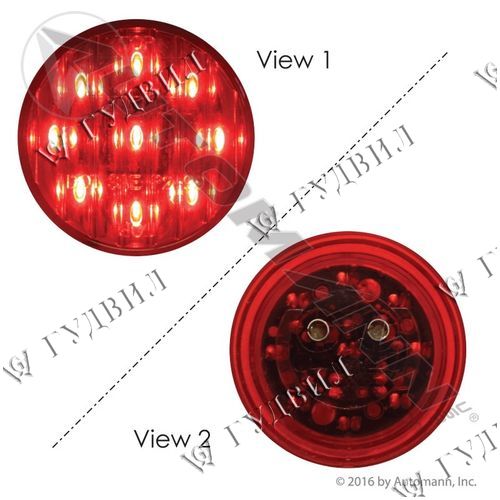 ФОНАРЬ П/П 2" СВЕТОДИОДНЫЙ   - 571.LD30R10MV