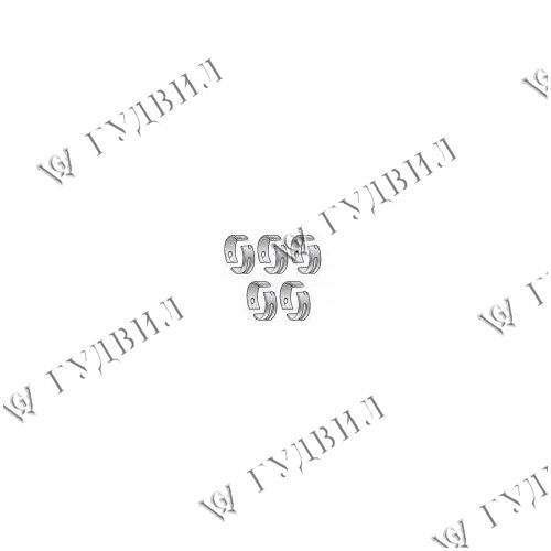 КОМПЛЕКТ КОРЕННЫХ ВКЛАДЫШЕЙ 0.25 YANMAR 4TNV106 MAXIFORCE - Y123900-02340