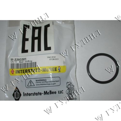 УПЛОТНИТЕЛЬНОЕ КОЛЬЦО CUM K,QSK MC BEE - M-3393301