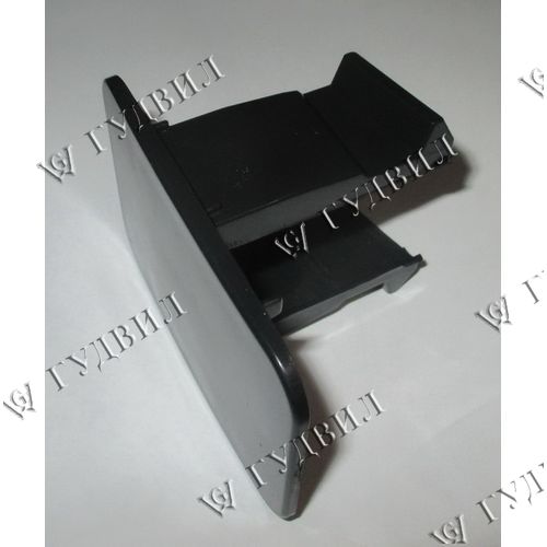 Заглушка бампера квадратная серый пластик MAN - TD07-57-008