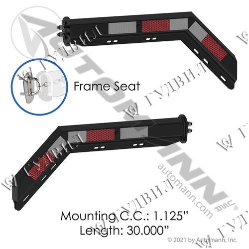 КРОНШТЕЙН БРЫЗГОВИКА - 562.417FS