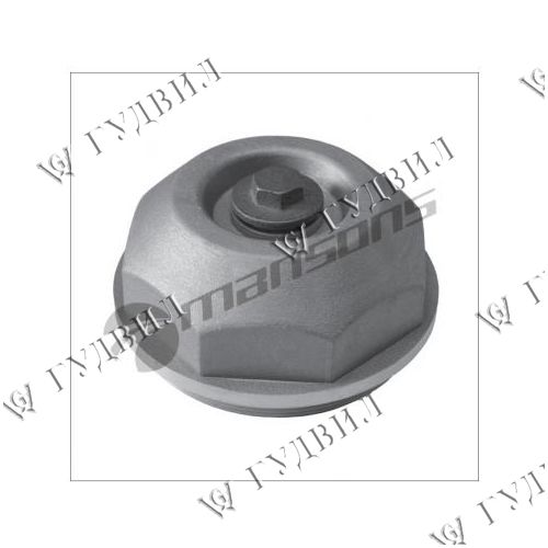 КРЫШКА СТУПИЦЫ VOLVO В СБОРЕ 900.213+900.224 MANSONS - 900.231