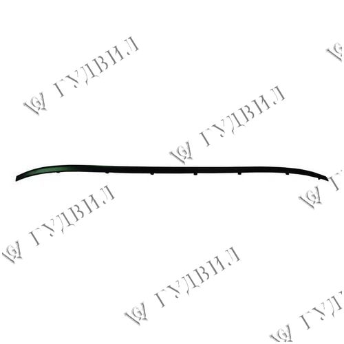 Молдинг козырька Volvo FH/FM TANGDE - TD08-51-026