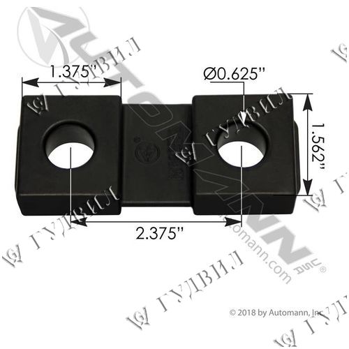ПОДУШКА РАДИАТОРА VOLVO VNL AUTOMANN - MV96152