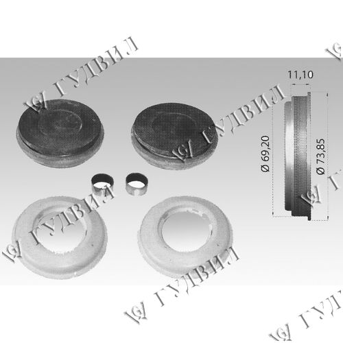 РЕМКОМПЛЕКТ СУППОРТА - 10.684