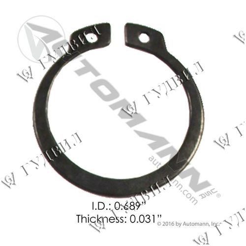 КОЛЬЦО СТОПОРНОЕ КОЛОДКИ - 108.0241