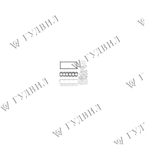 НИЖНИЙ НАБОР ПРОКЛАДОК PERKINS 1060.60 MAXIFORCE - PU5LB0153