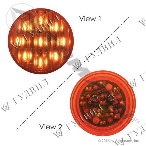 ФОНАРЬ П/П 2" СВЕТОДИОДНЫЙ  - 571.LD30A9