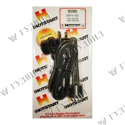 ПОДОГРЕВАТЕЛЬ ДВИГАТЕЛЯ - CATV-152