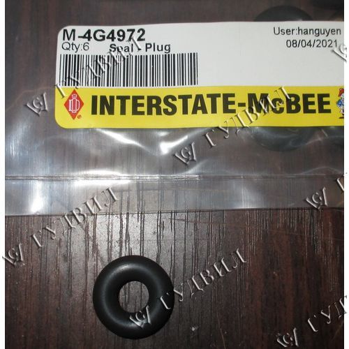 КОЛЬЦО УПЛОТНИТЕЛЬНОЕ ГОЛОВКИ БЛОКА (3/4 ЦИЛИНДР) CAT C-9/C-10/C-12 MC BEE - M-4G4972