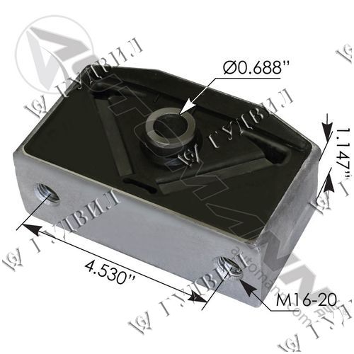 САЙЛЕНТБЛОК КАБИНЫ ПЕРЕДНИЙ PETERBILT - M20308