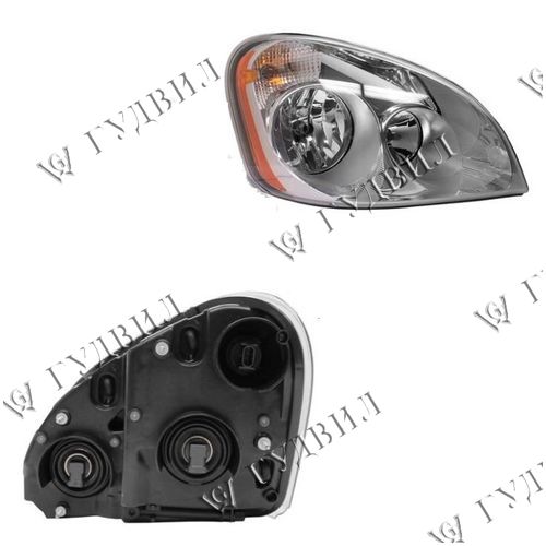 ФАРА CASCADIA В СБОРЕ ПРАВАЯ TANGDE - UF06.A001008