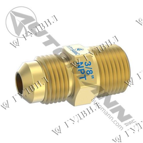 ШТУЦЕР 3/8IN SAE X 3/8IN PIPE AUTOMANN - 177.8486C