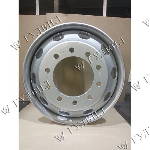 ДИСК КОЛЕСНЫЙ ГАЙКА 22.5*8.25 СТАЛЬ УСИЛЕННЫЕ, ТОЛЩИНА 16ММ - 225822204