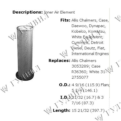 ФИЛЬТР ВОЗДУШНЫЙ - LAF8674