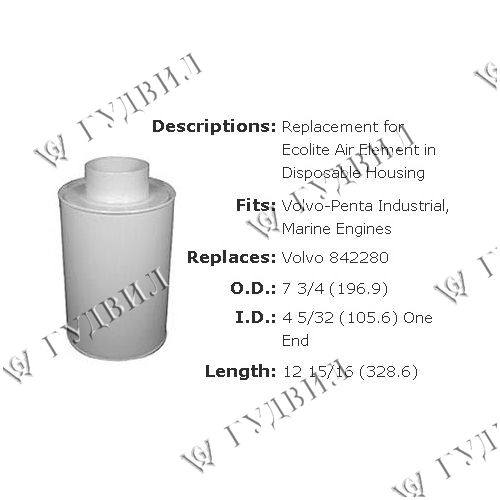 ФИЛЬТР ВОЗДУШНЫЙ - LAF8810