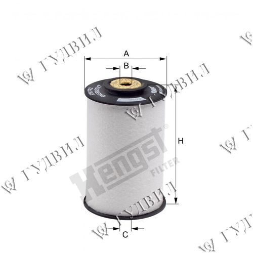 ФИЛЬТР ТОПЛИВНЫЙ - E5KFR2D12