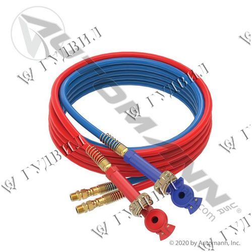 КОМПЛЕКТ ВОЗДУШНЫХ ПЕРЕКИДОК - 179.3041.20