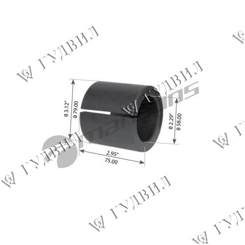 ВТУЛКА СТАБИЛИЗАТОРА KENWORTH - 540046