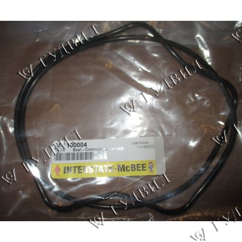 КОЛЬЦО УПЛОТНИТЕЛЬНОЕ ФЛАНЦА КОМПРЕССОРА CAT C-15/C-18 MC BEE - M-1100004