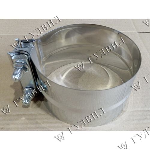 ХОМУТ ГЛУШИТЕЛЯ НЕРЖАВЕЮЩИЙ - RKR50PLB