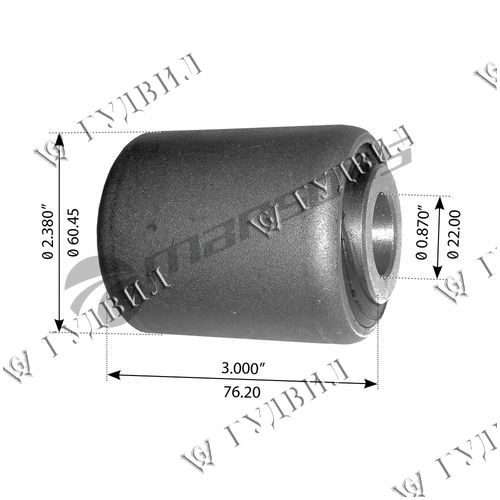 САЙЛЕНТБЛОК KENWORTH - 540088