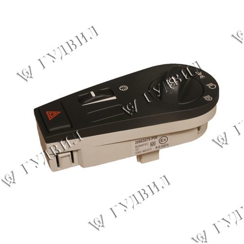 БЛОК ПЕРЕКЛЮЧЕНИЯ СВЕТА ГАБАРИТОВ АВАРИЙНОЙ СИГНАЛИЗАЦИИ - 036.003