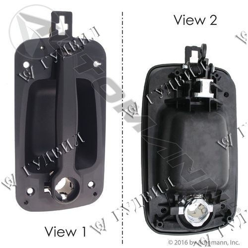 РУЧКА ДВЕРИ НАРУЖНЯЯ ЛЕВАЯ ХРОМ - GS-IN-049BL