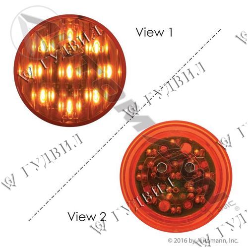 ФОНАРЬ П/П 2.5" СВЕТОДИОДНЫЙ  - HY19A