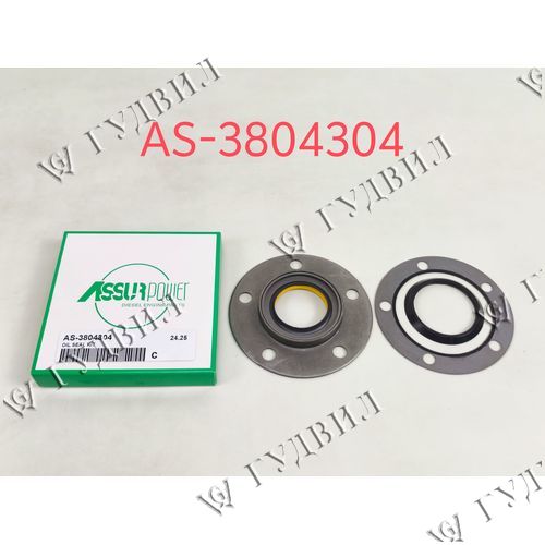 САЛЬНИК ПРИВОДА КОМПРЕССОРА CUM M11,L10,ISM ASSURPOWER - AS-3804304