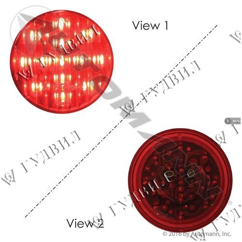 ФОНАРЬ П/П 2.5" СВЕТОДИОДНЫЙ - HY19R