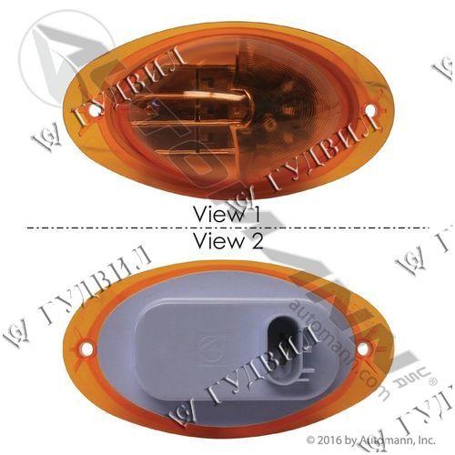 УКАЗАТЕЛЬ ПОВОРОТОВ LED CASCADIA - TD03-02-001