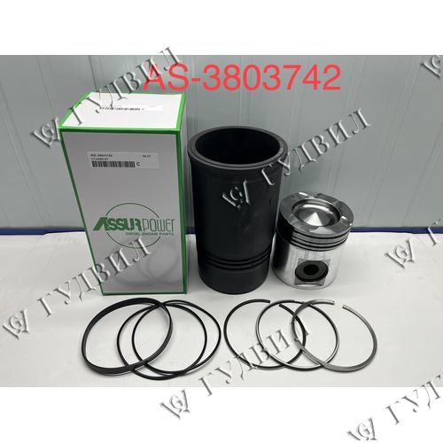 ЦИЛИНДРО-ПОРШНЕВАЯ ГРУППА - AS-3803742