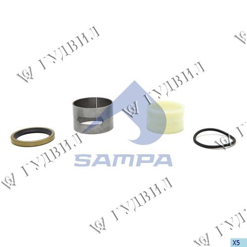 Р/К-Т ТОРМ ВАЛА (МЕТАЛ/ПЛАСТИК/САЛЬНИКИ) d41 D51 L33 SAMPA - 500.396
