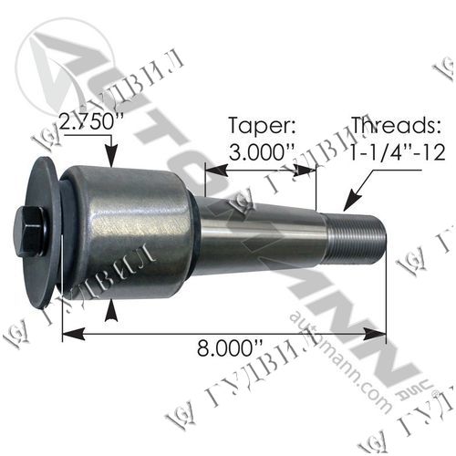 САЙЛЕНТБЛОК РЕАКТИВНОЙ ТЯГИ - 500.579
